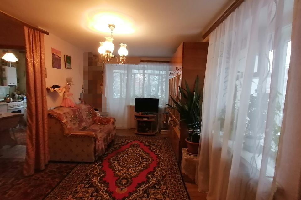 Продаётся 1-комнатная квартира, 31.6 м²