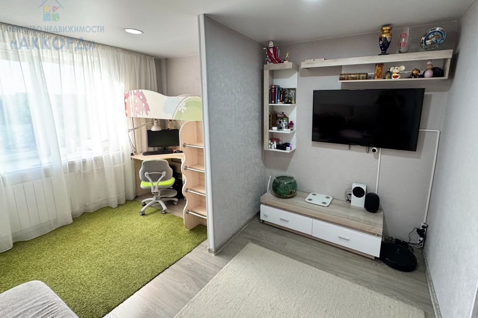 Продаётся 2-комнатная квартира, 51.1 м²