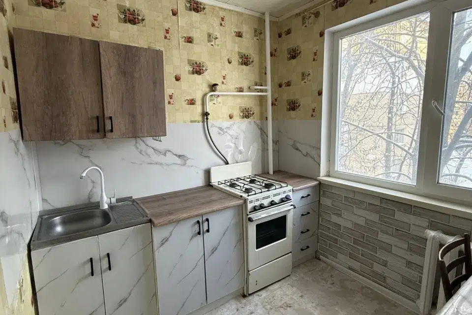 Продаётся 1-комнатная квартира, 34.6 м²