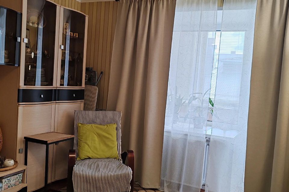 Продаётся 1-комнатная квартира, 37 м²