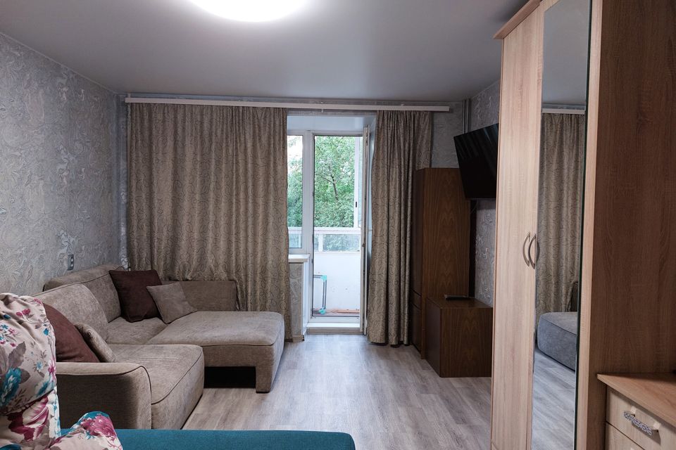 Продаётся 1-комнатная квартира, 33.2 м²