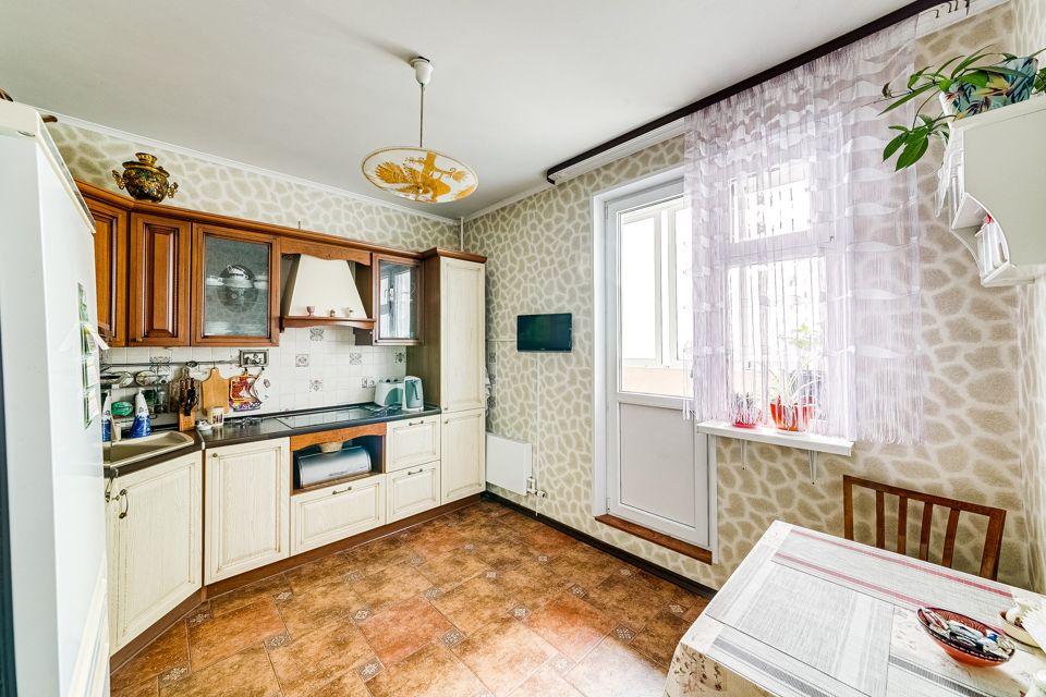 Продаётся 3-комнатная квартира, 77.1 м²