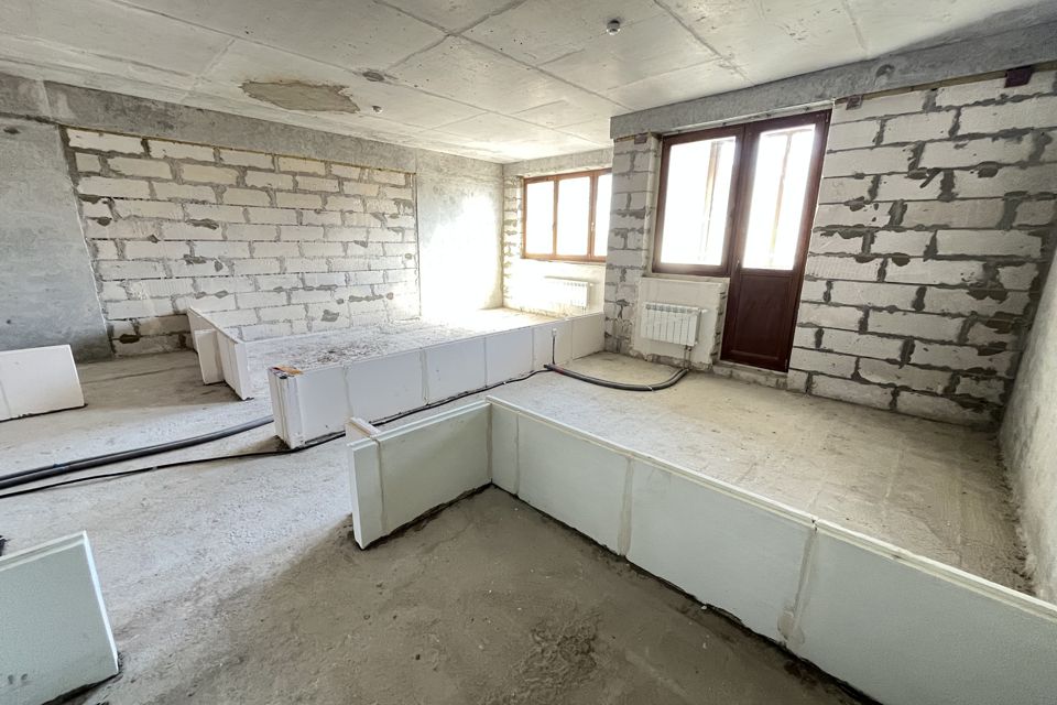 Продаётся 1-комнатная квартира, 44.6 м²