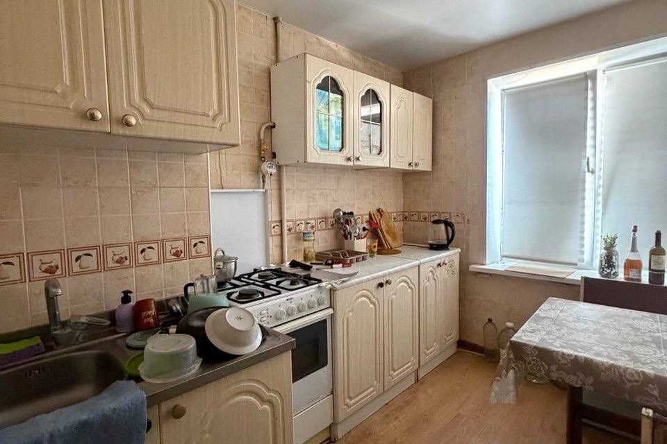 Продаётся 2-комнатная квартира, 46.5 м²