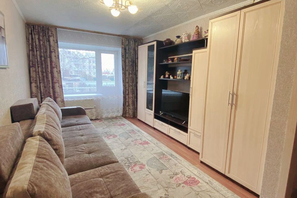 Продаётся 3-комнатная квартира, 62 м²