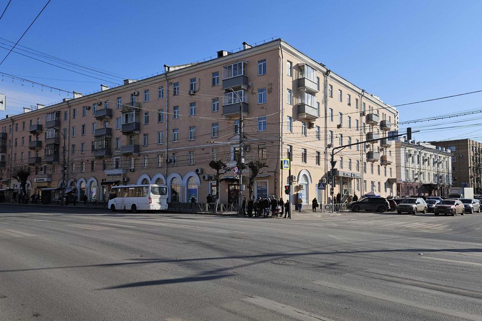 Продаётся 3-комнатная квартира, 66.1 м²