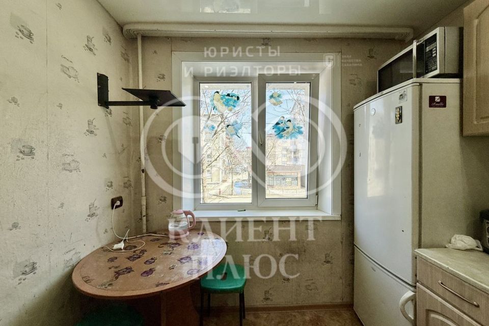 Продаётся 3-комнатная квартира, 54.5 м²