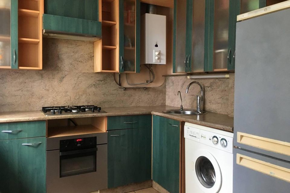 Продаётся 3-комнатная квартира, 56.3 м²