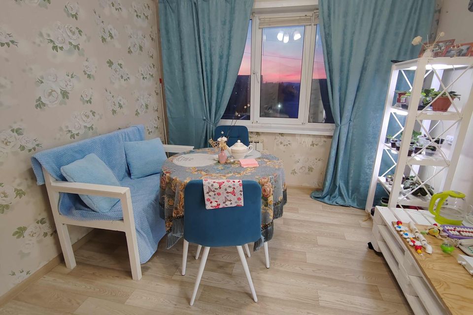 Продаётся 2-комнатная квартира, 54 м²