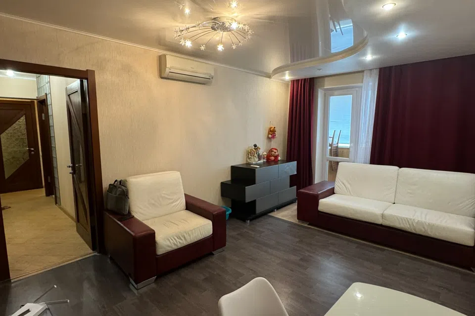 Продаётся 2-комнатная квартира, 54.8 м²