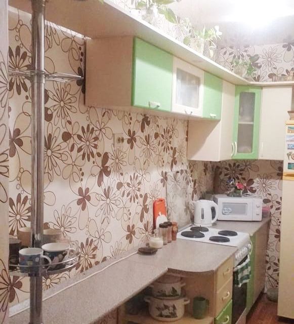 Продаётся 1-комнатная квартира, 39 м²