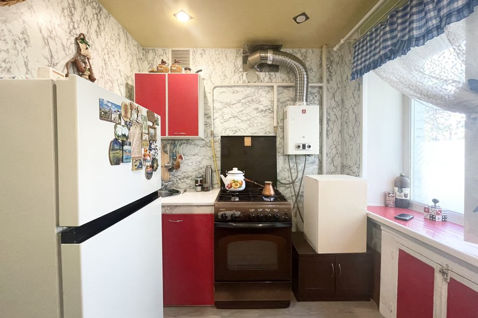 Продаётся 1-комнатная квартира, 31.3 м²