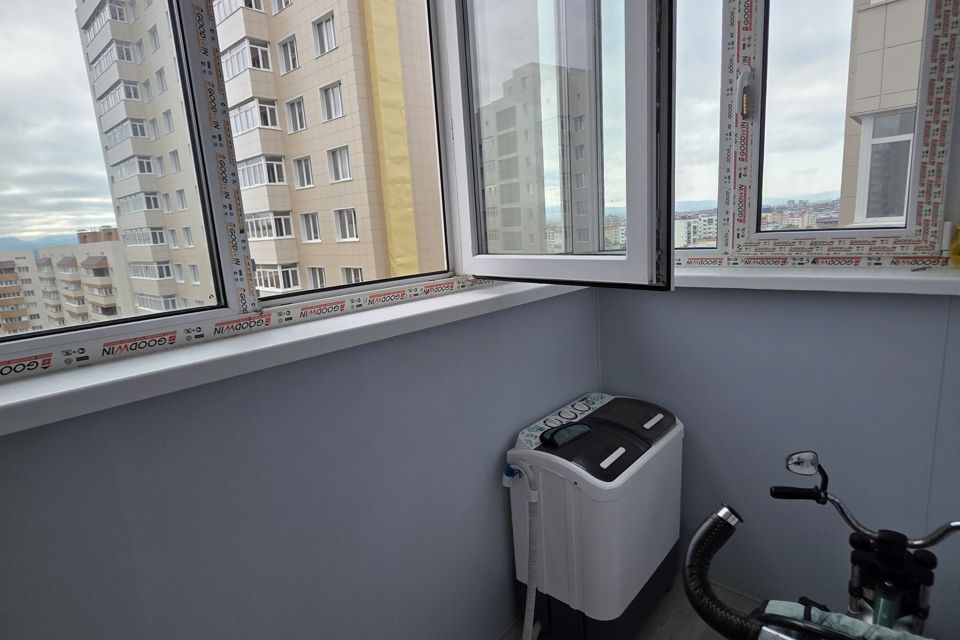 Продаётся 1-комнатная квартира, 39 м²