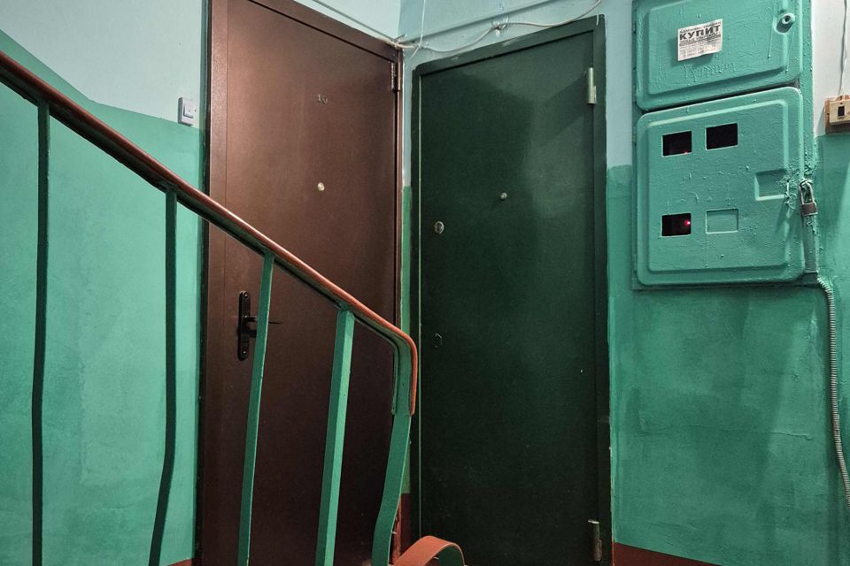 Продаётся 3-комнатная квартира, 60.6 м²