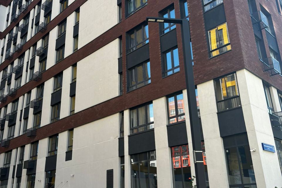 Продаётся 1-комнатная квартира, 33.5 м²