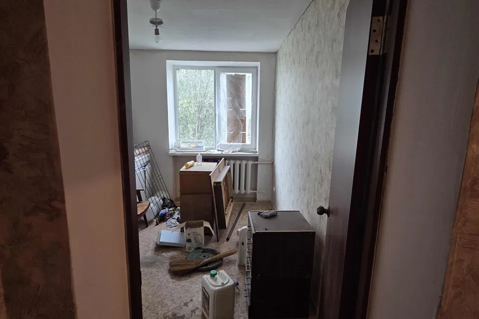 Продаётся 3-комнатная квартира, 63 м²