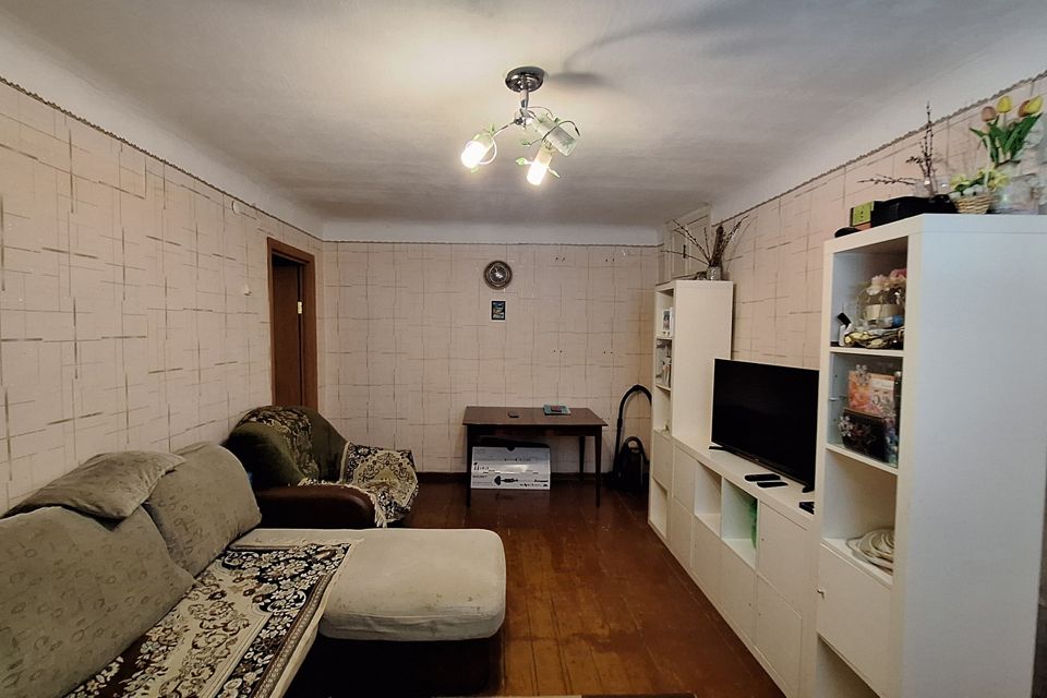 Продаётся 3-комнатная квартира, 58.2 м²