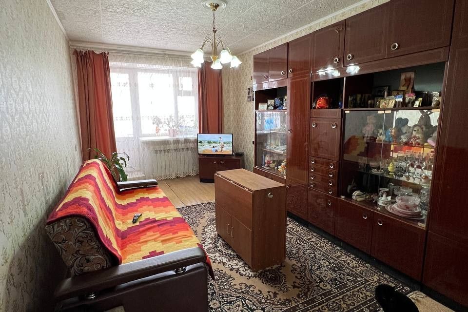 Продаётся 3-комнатная квартира, 56.8 м²