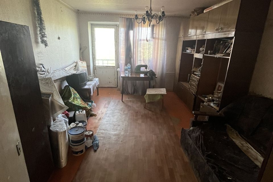 Продаётся 3-комнатная квартира, 60.4 м²
