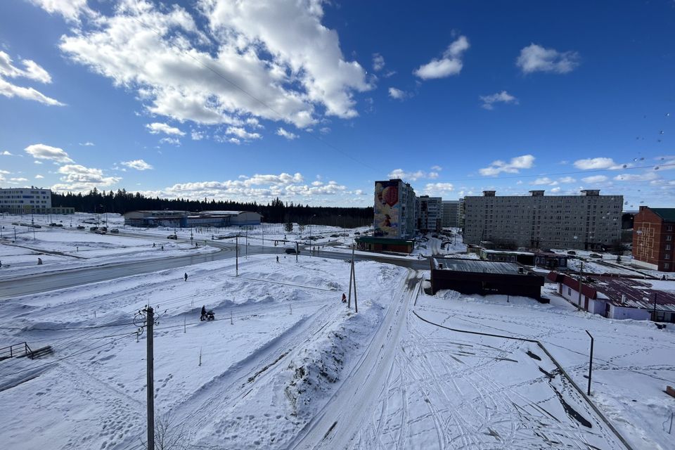 Продаётся 2-комнатная квартира, 60.9 м²