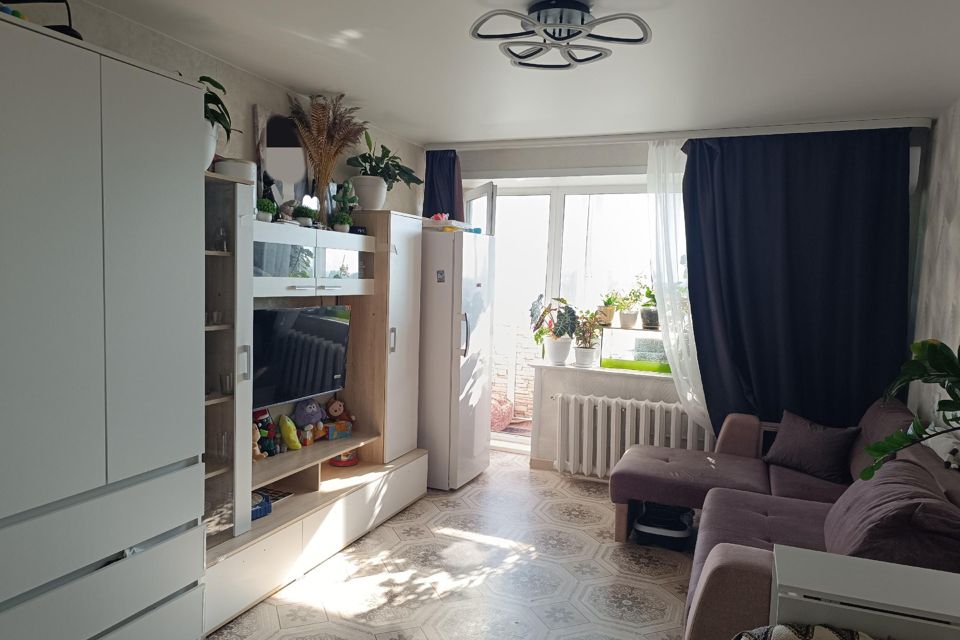 Продаётся 1-комнатная квартира, 32.9 м²
