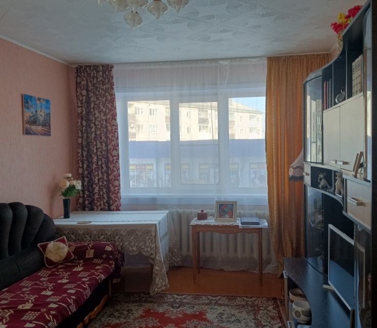 Продаётся 3-комнатная квартира, 62.6 м²