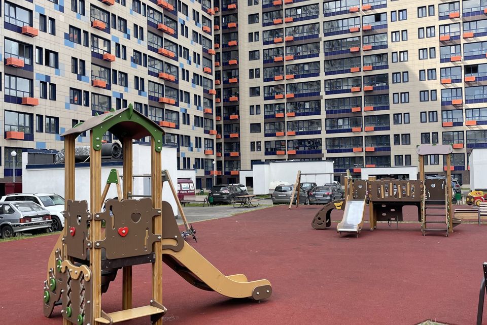 Продаётся 1-комнатная квартира, 40 м²
