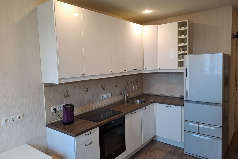 Продаётся 1-комнатная квартира, 41 м²