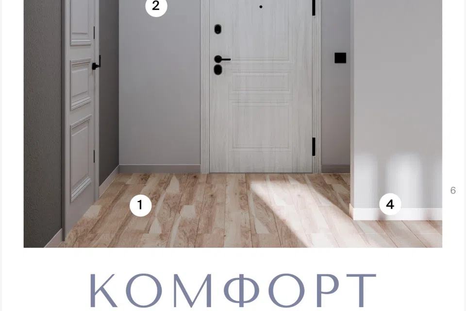 Продаётся 1-комнатная квартира, 36 м²