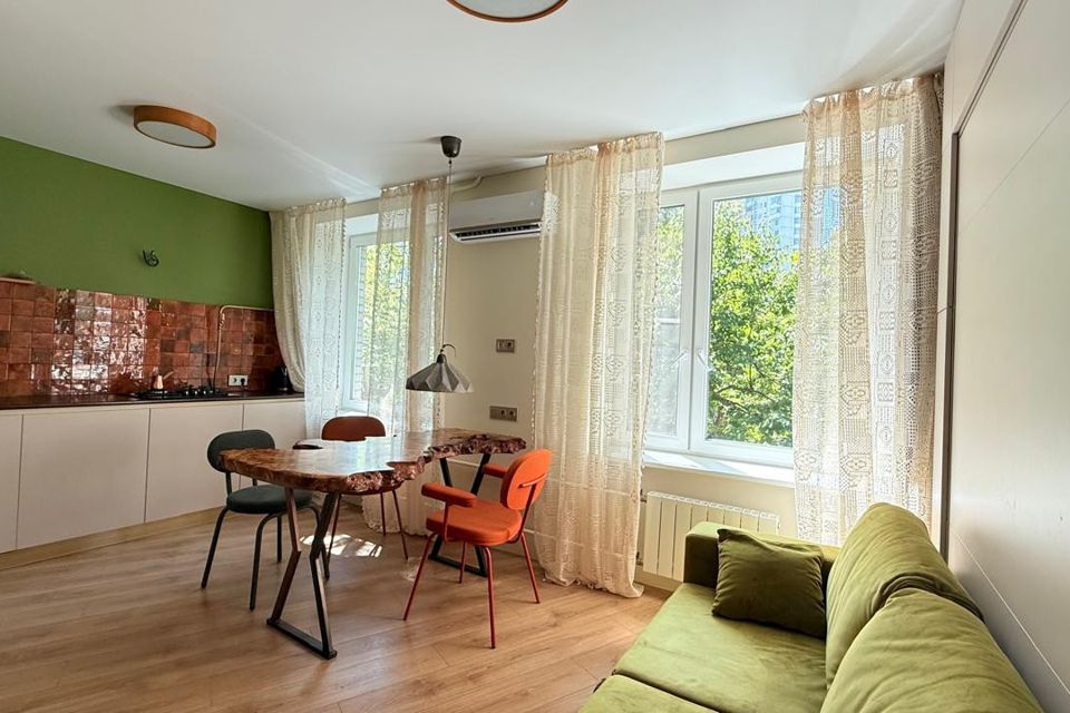 Продаётся 2-комнатная квартира, 45.5 м²
