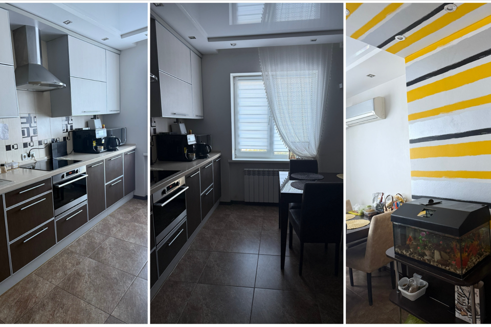 Продаётся 3-комнатная квартира, 70.8 м²