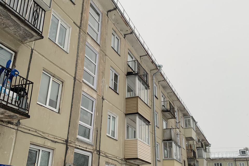 Продаётся 3-комнатная квартира, 54 м²
