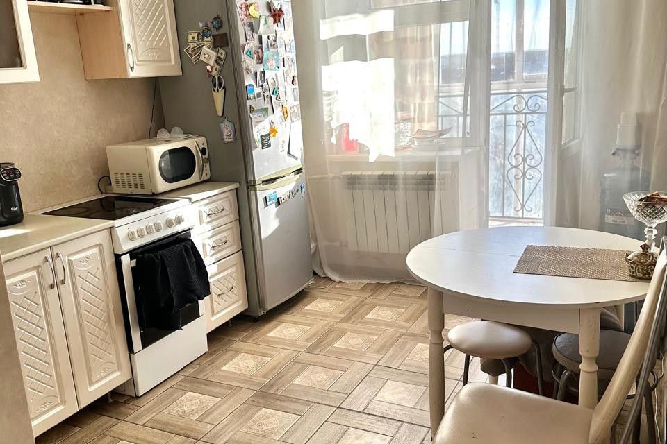 Продаётся 1-комнатная квартира, 36.8 м²