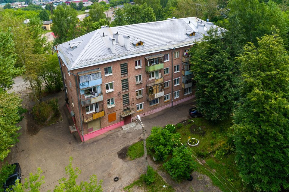 Продаётся 2-комнатная квартира, 43.6 м²