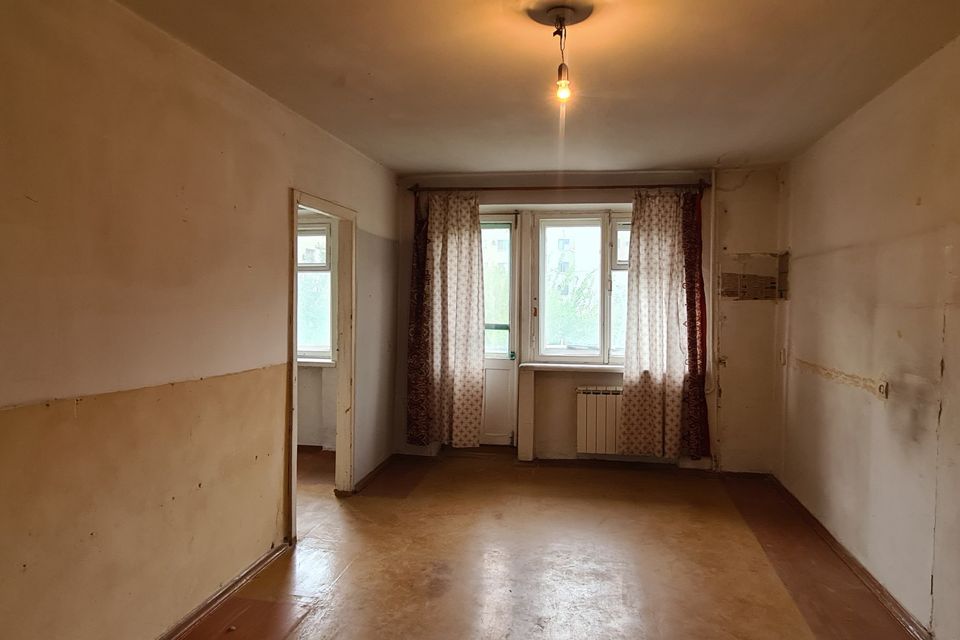 Продаётся 3-комнатная квартира, 45 м²