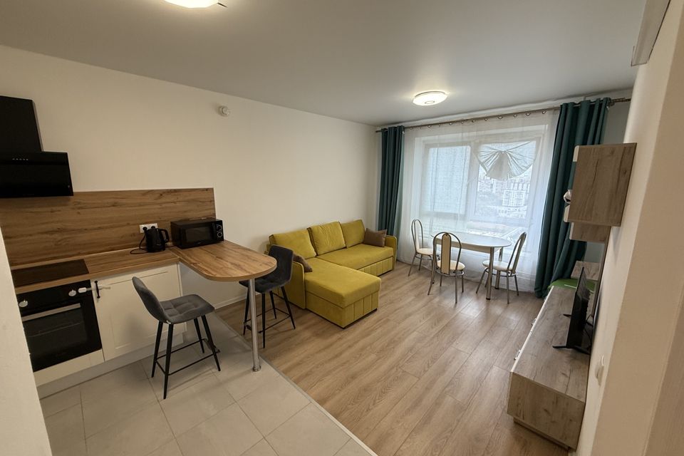 Продаётся 1-комнатная квартира, 39 м²