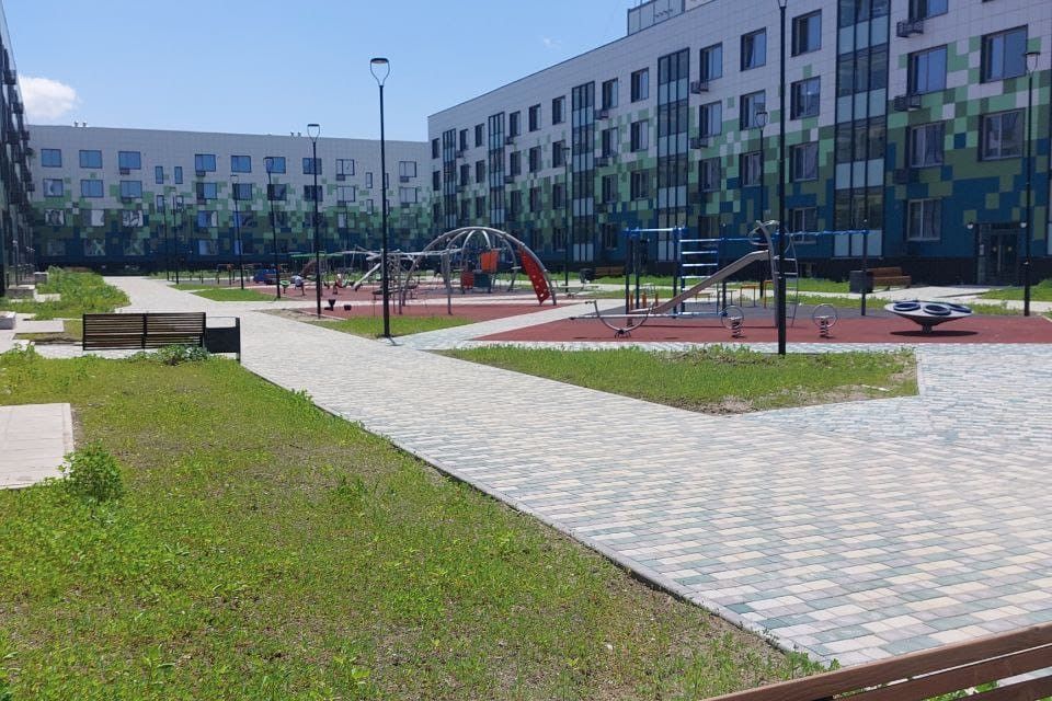Продаётся 1-комнатная квартира, 38.2 м²