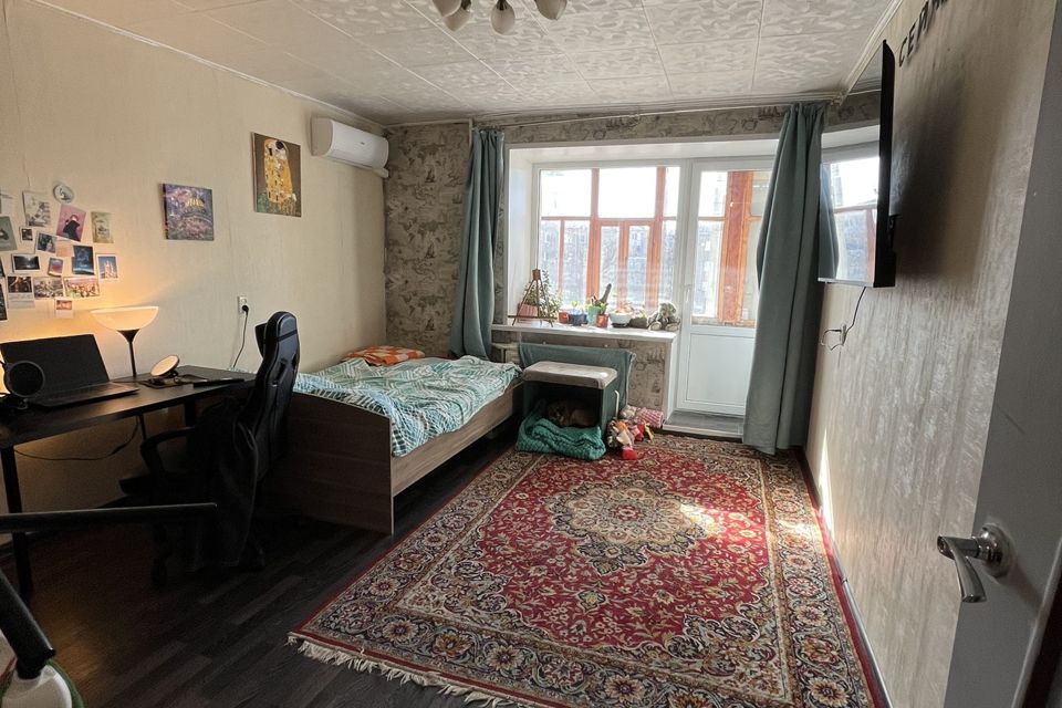 Продаётся 1-комнатная квартира, 38.7 м²
