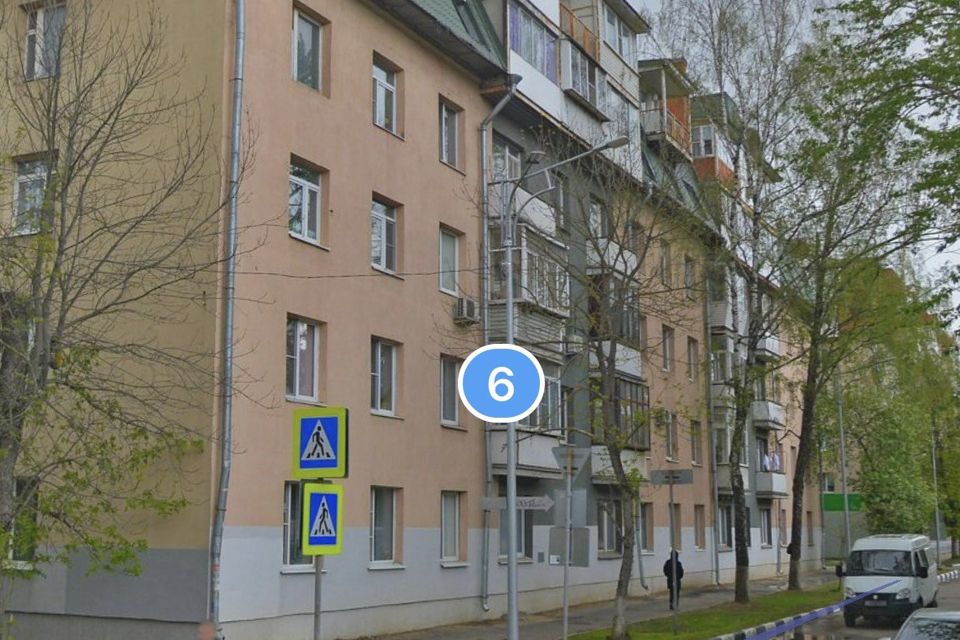 Продаётся 1-комнатная квартира, 35.4 м²