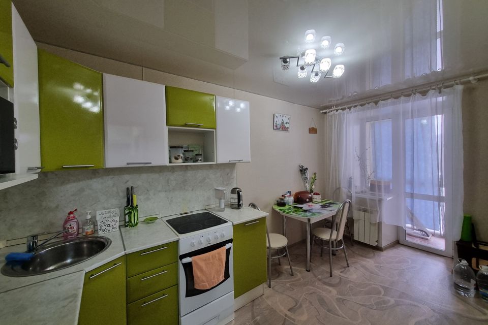 Продаётся 2-комнатная квартира, 43.4 м²