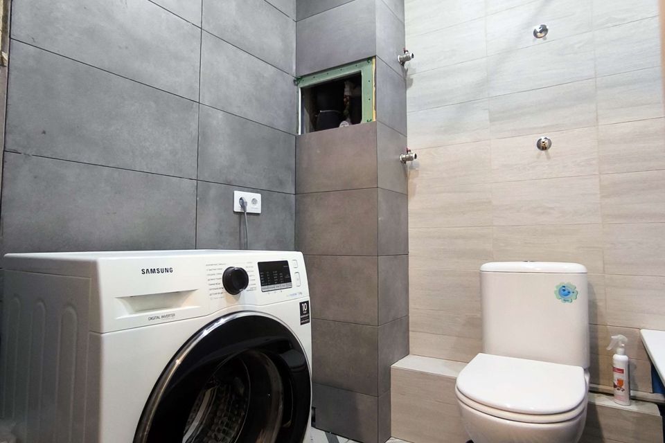 Продаётся 1-комнатная квартира, 38.7 м²