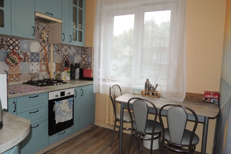 Продаётся 2-комнатная квартира, 44.5 м²