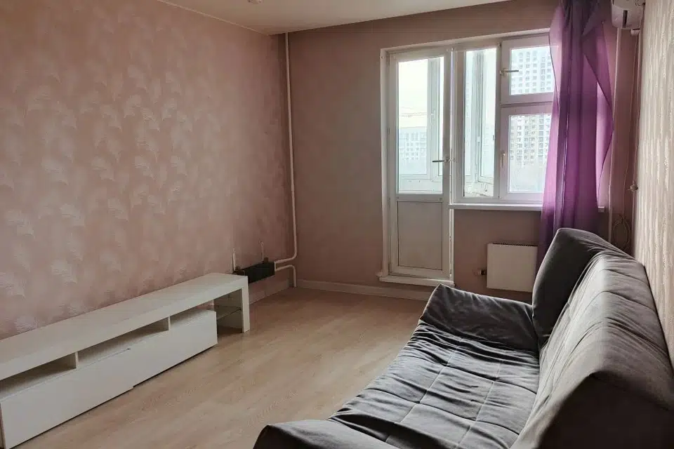 Продаётся 2-комнатная квартира, 53.6 м²