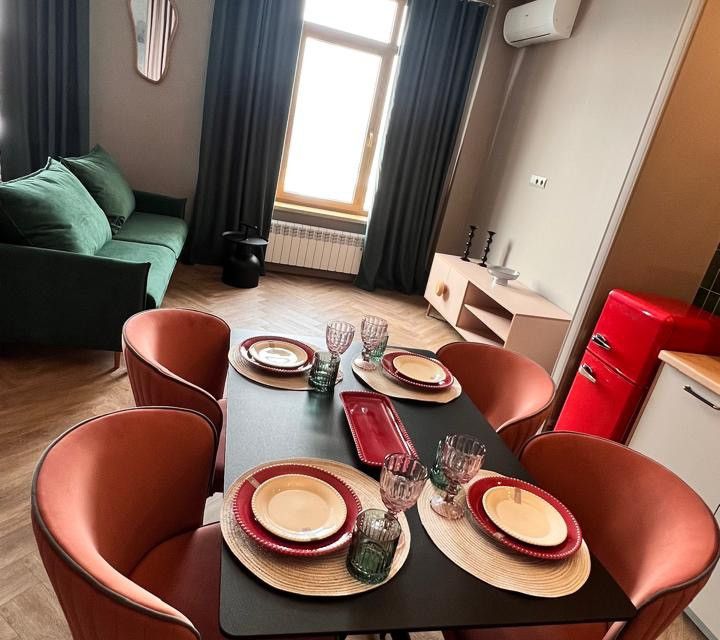 Продаётся 1-комнатная квартира, 43.9 м²