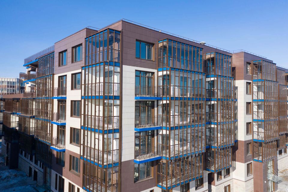 Продаётся 4-комнатная квартира, 136.7 м²