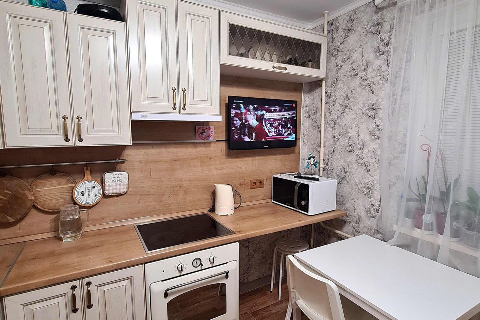 Продаётся 1-комнатная квартира, 39.8 м²