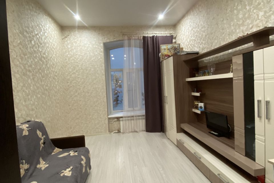 Продаётся комната в 5-комн. квартире, 21 м²