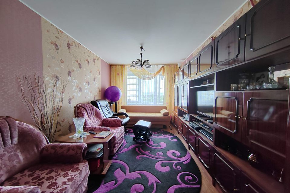 Продаётся 3-комнатная квартира, 64.9 м²