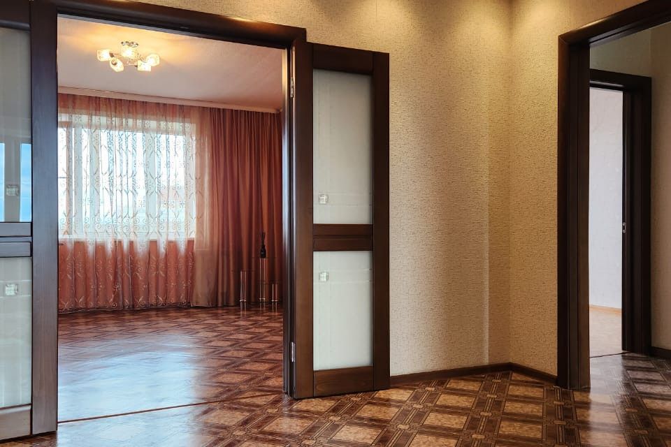 Продаётся 3-комнатная квартира, 72.1 м²