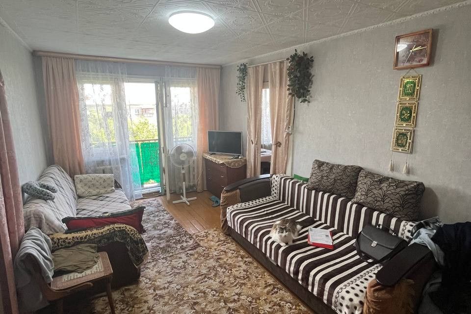 Продаётся 2-комнатная квартира, 44.4 м²